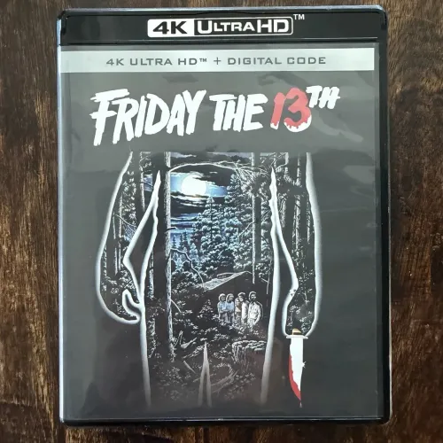 Blu ray Sexta Feira 13 importado 4k