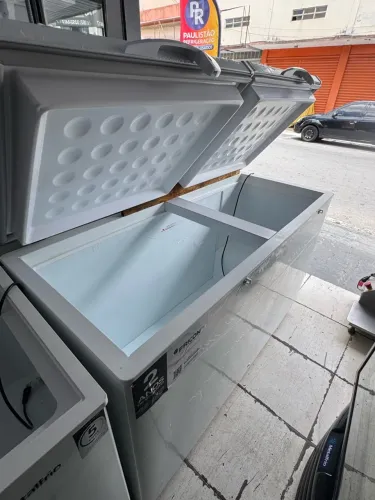 Freezer horizontal Fricon 503 litros Semi novo