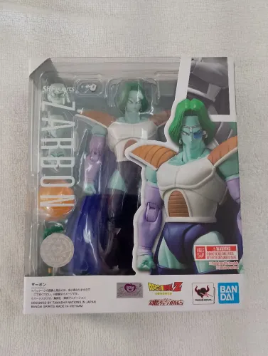 Action figure Zarbon S.H.Figuartes-Dragon Ball Z - original Bandai 