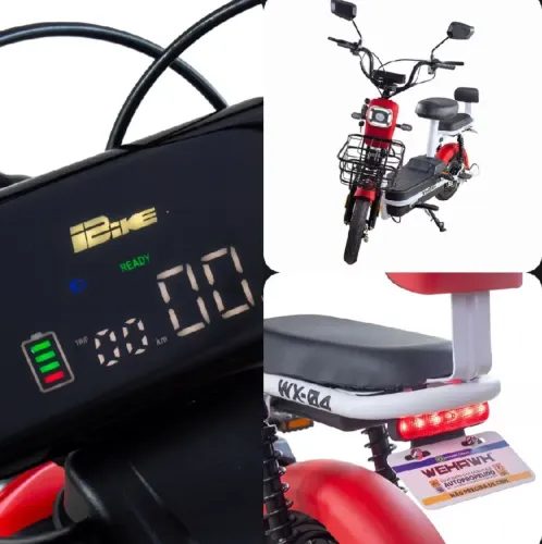Bicicleta/scooter elétrica (não precisa de CNH)