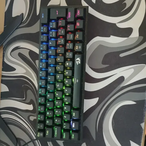 TECLADO FIZZ RGB REDRAGOON ...
