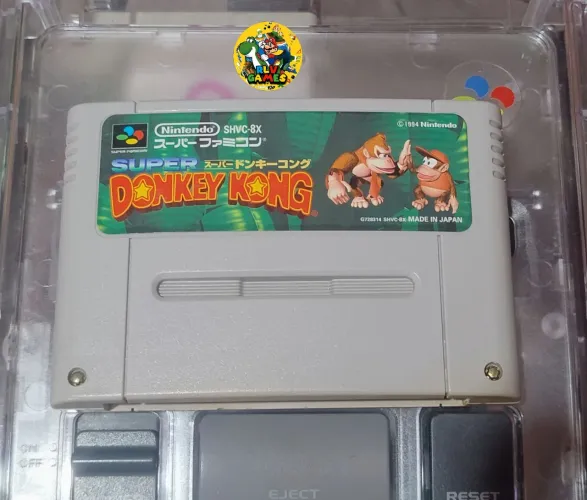 Cartucho Donkey kong 1 Original japonês