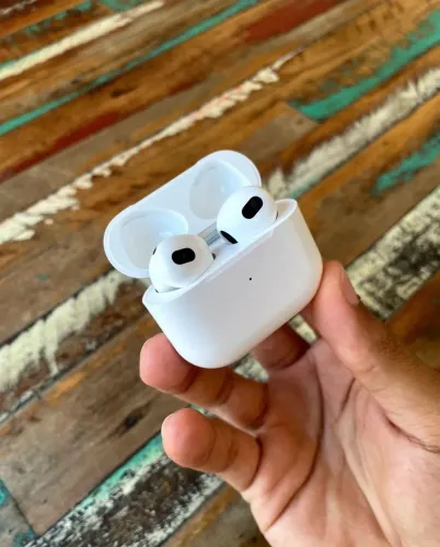 one de Ouvido  AirPods sem fio - com Estojo de Carregamento - Som Premium