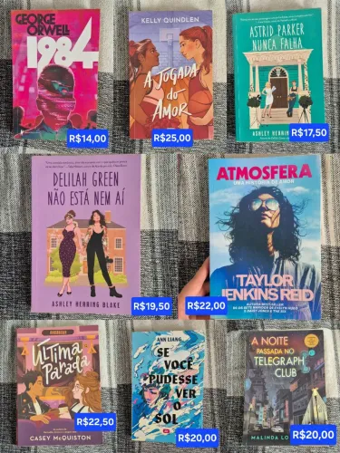 LIVROS USADOS