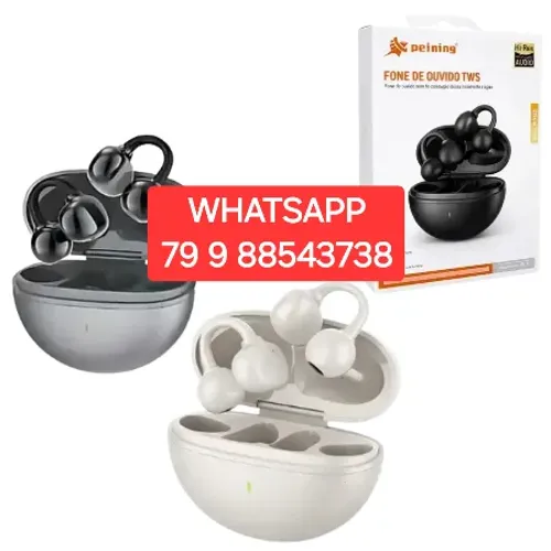 FONE DE OUVIDO SEM FIO BLUETOOTH - QCY BASEUS XIAOMI AMAZFIT PEINING JBL PHILLIPS