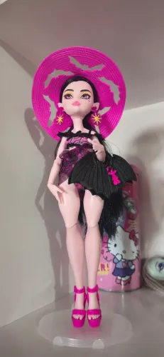 Monster High Draculaura Completa