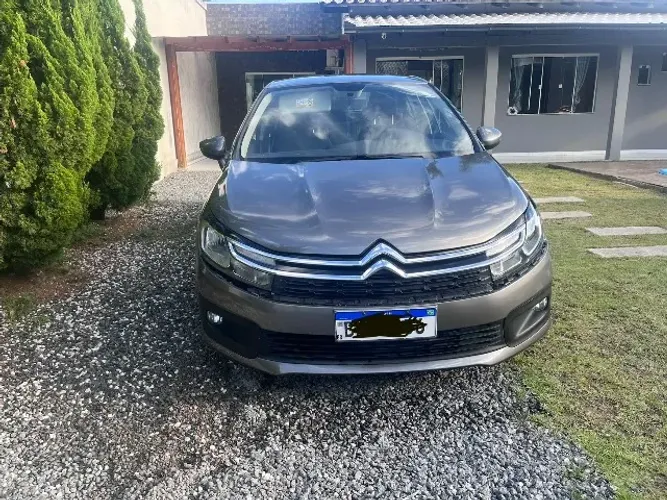 Citroen C4 Lounge Live Bus. 1.6 Flex Aut.(pcd) 2019