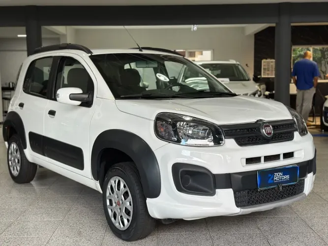 Fiat Uno WAY 1.0 EVO Fire Flex 8V 5P 2021