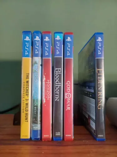 Jogos de PS4
