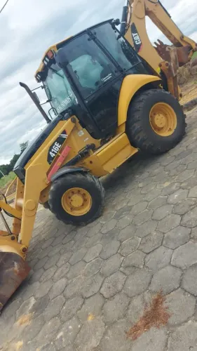 Retro escavadeira