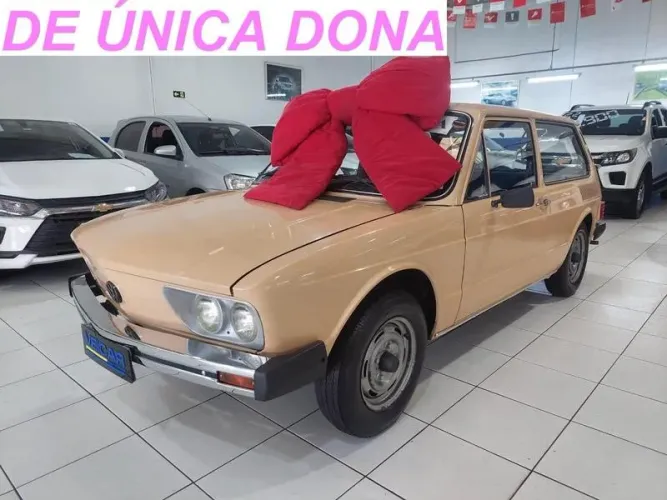 Volkswagen Brasilia 1600 2P 1981