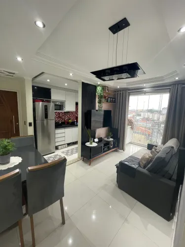 APARTAMENTO NO SANTA MARIA COM SACADA E VISTA LIVRE