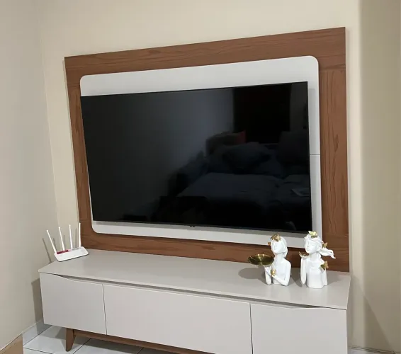 Rack e painel