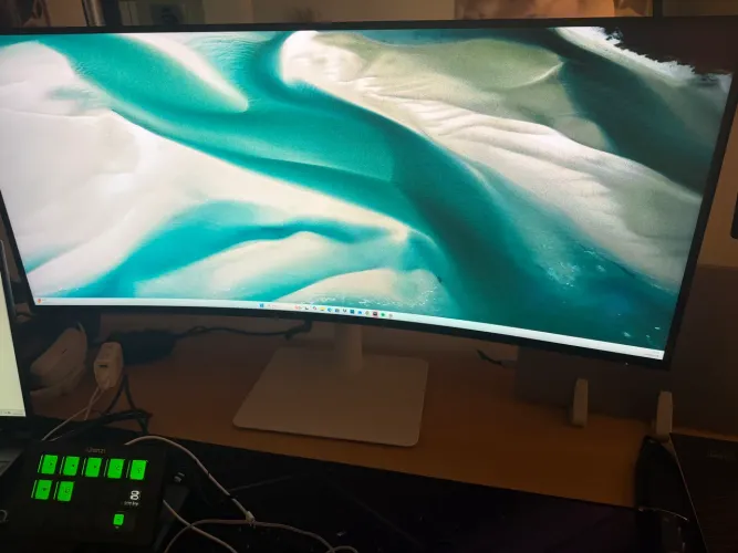 Monitor Dell 34 polegadas 120Hz