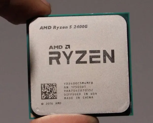 Ryzen 5 2400G