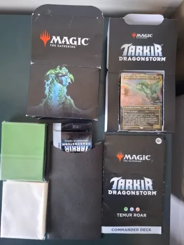 Precon MTG - Temur Roar (Ureni) - Completo e NOVO