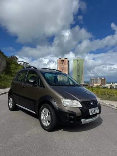 Fiat Idea Advent./ Adv.locker 1.8 MPI Flex 5P 2010