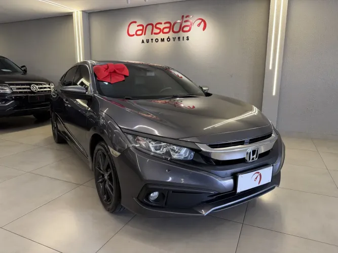 Honda Civic EXL CVT 2020