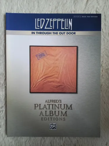 Livro Led Zeppelin - In Through The Out Door Bass Transcriptions
