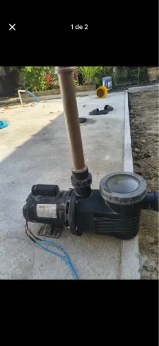 Vendo bomba de piscina