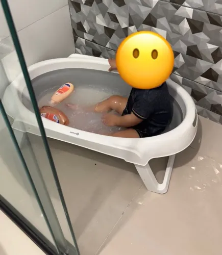 Banheira Safety 1st, Smile com Suporte