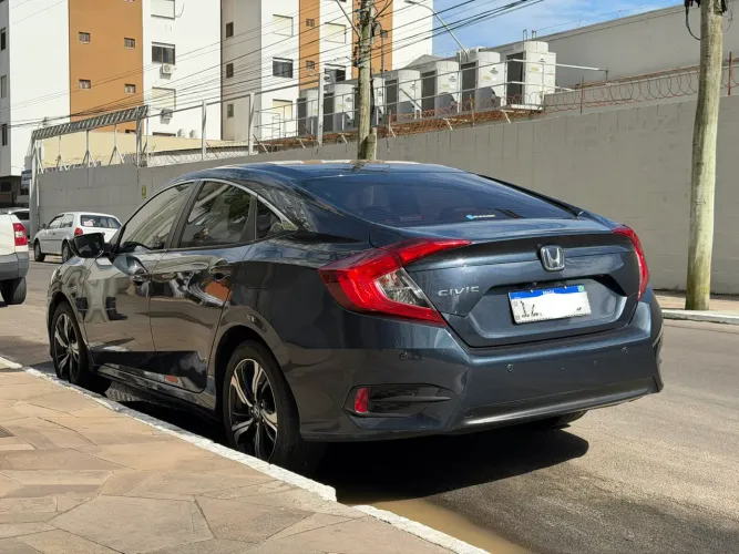 Honda Civic Sedan EXL 2.0 Flex 16V Aut.4p 2019