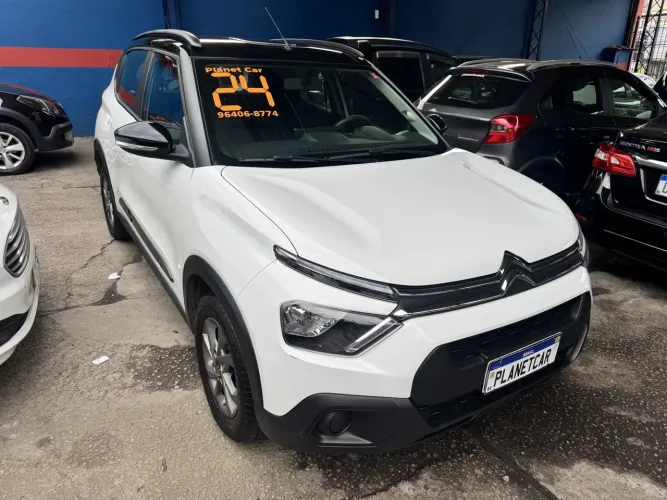 Citroen C3 Feel 1.0 Flex 6V 5P Mec. 2024