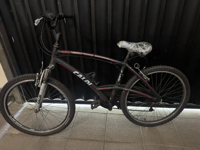 Bicicleta Caloi 100 com marcha