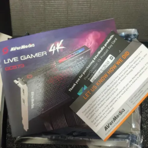 Placa de Captura Avermedia 4K/60 PCI-e Interna (GC753)