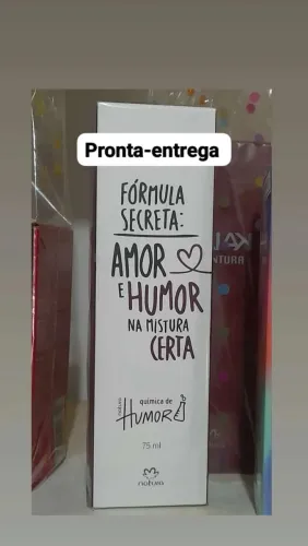 Perfume química do humor