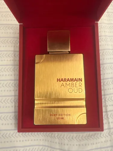 Amber oud haramain ruby edition