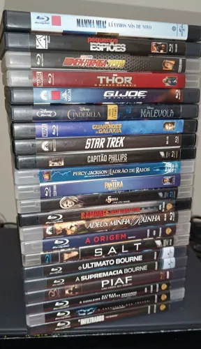 Diversos filmes em Blu ray Originais