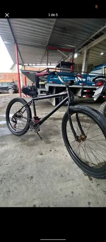 VENDA/TROCA BIKE ARO 26 MONTADINHA