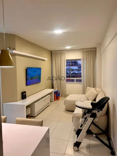 Apartamento 2 quartos com suíte e varanda no Parque Amazônia