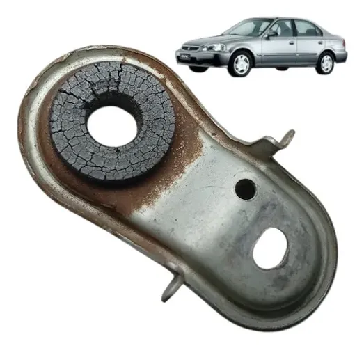 Suporte Guia Coxim Radiador Honda Civic 1996 1998 1999
