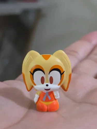 Personagem Sonic Cacau Show TROCA ou  venda