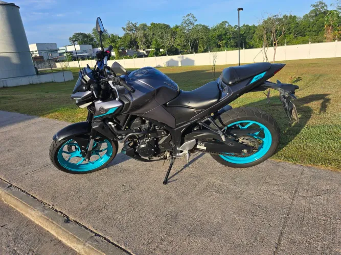 Yamaha MT-03 ABS - Impecável, Revisada e Pronta para Rodar!