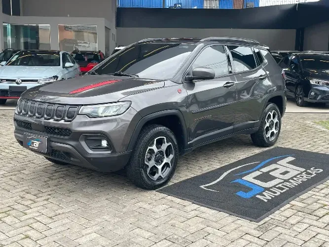 Jeep Compass Trailhawk Td350 2.0 4X4 Die. AUT 2022