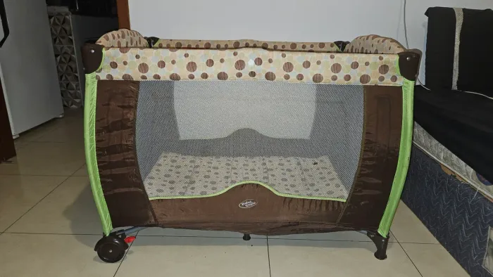 Berço portátil e cercadinho Baby Style