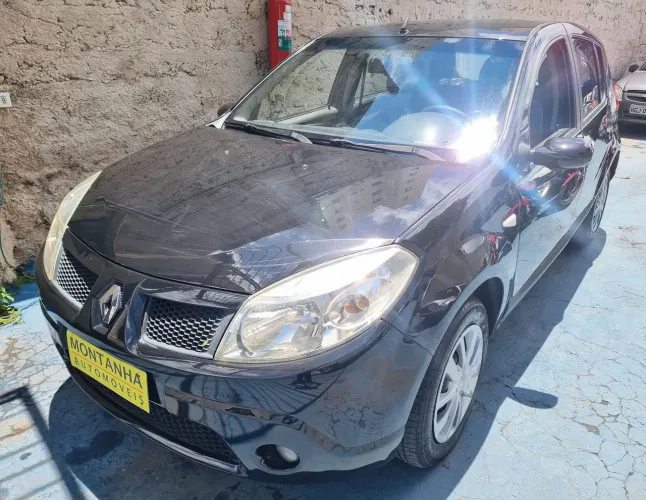 Renault Sandero Privilège Hi-flex 1.6 8V 5P 2008