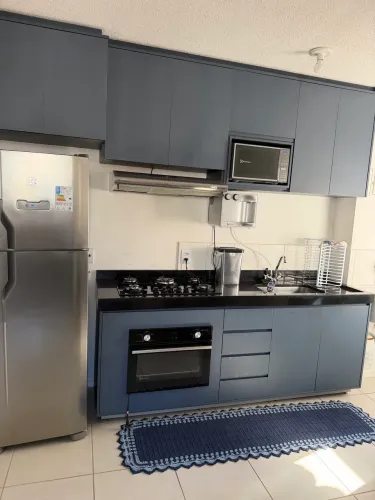 Ágio apartamento mobiliado Cancún parque América 