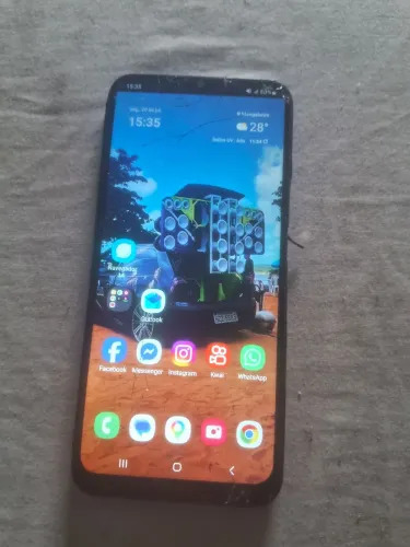 Samsung A03s 64GB - LEIAM Descrição