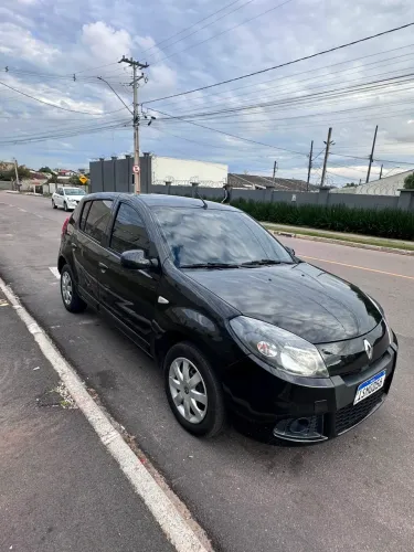 Renault Sandero Expression Hi-flex 1.6 8V 5P 2012