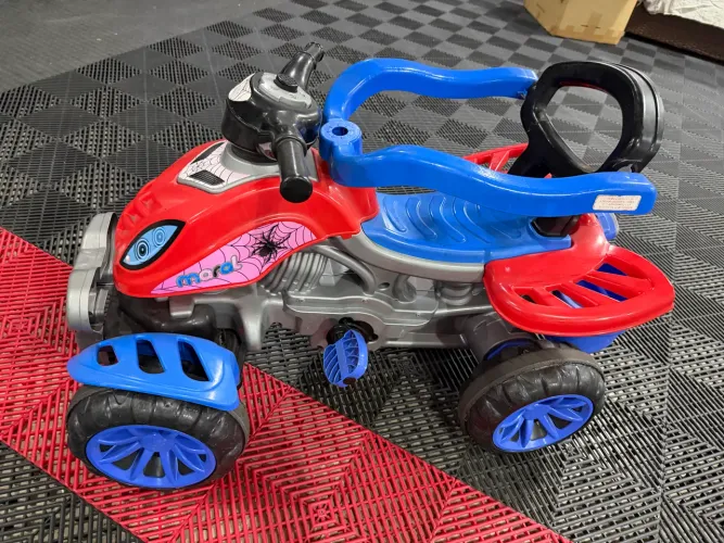 Quadriciclo infantil parcelo até 24x cartão