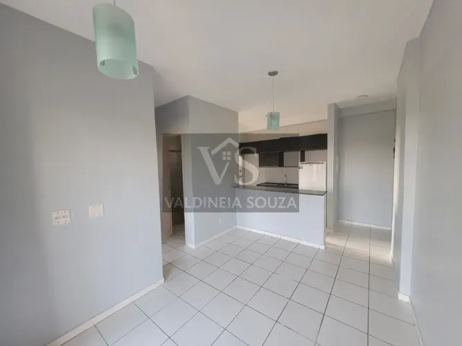 Apartamento 2/4 com Suíte e varanda nascente no Total Life.