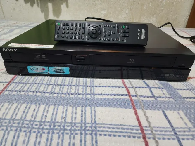 Dvd vhs sony item de colecionadores 