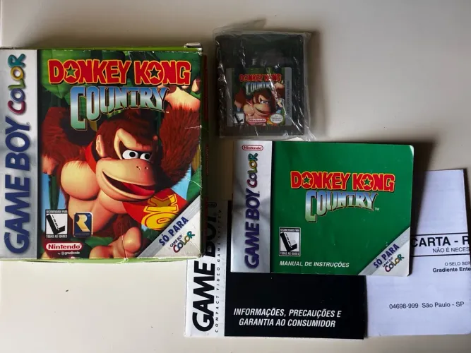 Donkey Kong Country CIB - Game Boy Color