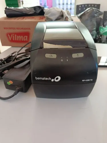 Impressora monocromática