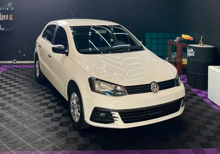 Volkswagen Gol Geração VII Trendline 1.6 8V Total Flex Mec. 4P 2017