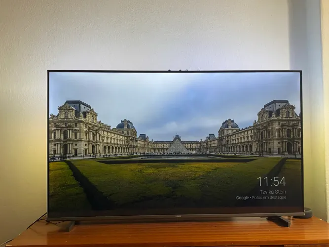 Tv Philips ambilight 55 polegadas